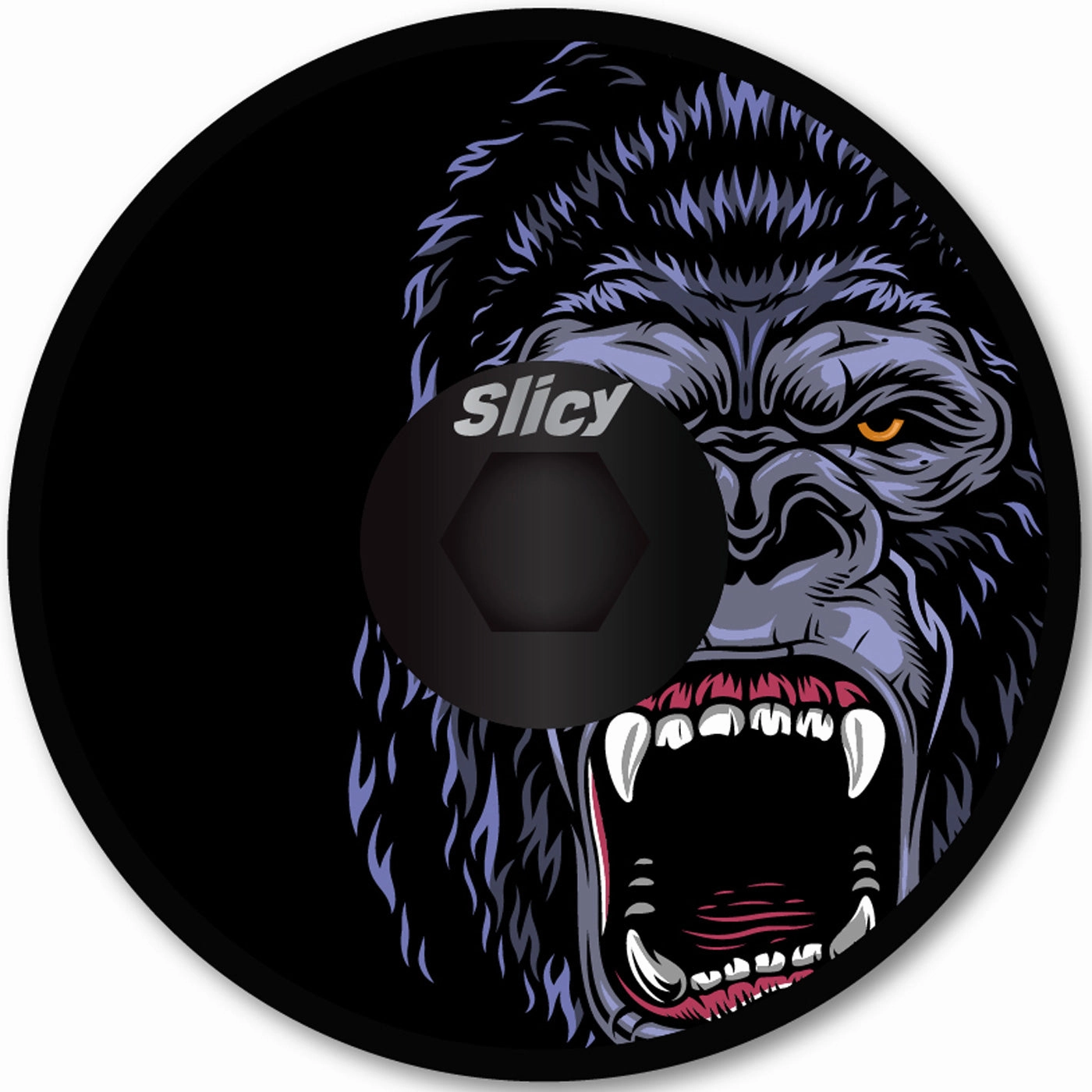 Slicy Fun headset cap - Gorilla