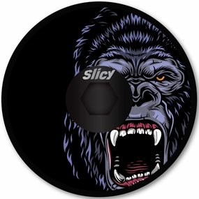 Slicy Fun headset cap - Gorilla