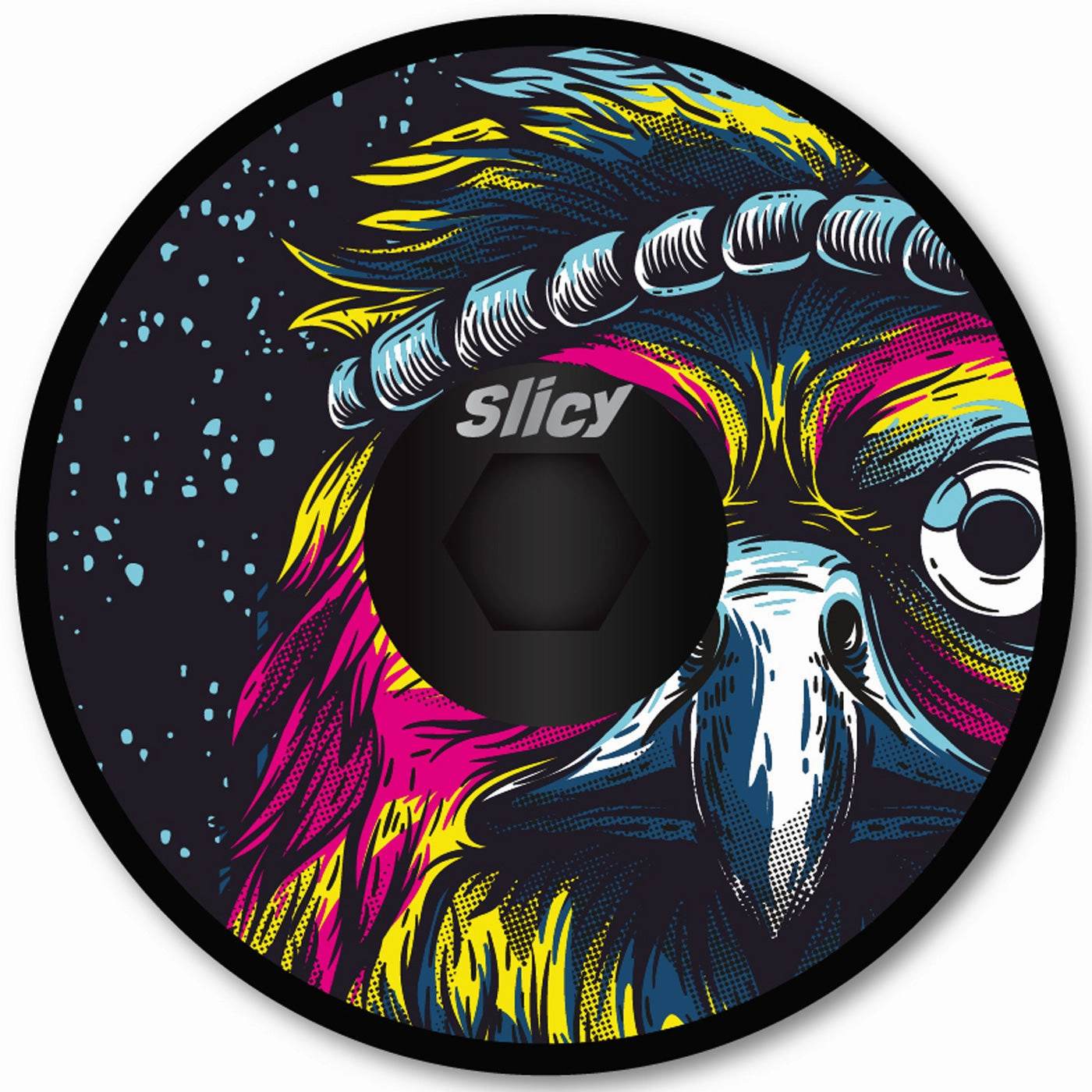 Slicy Fun headset cap - Hyboo