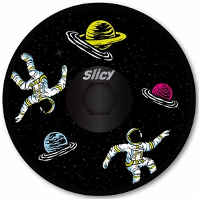 Slicy Fun headset cap - Spaceman