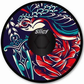 Slicy Fun headset cap - Tatoo
