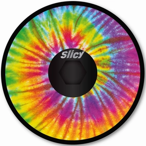Slicy Fun headset cap - Tie Dye