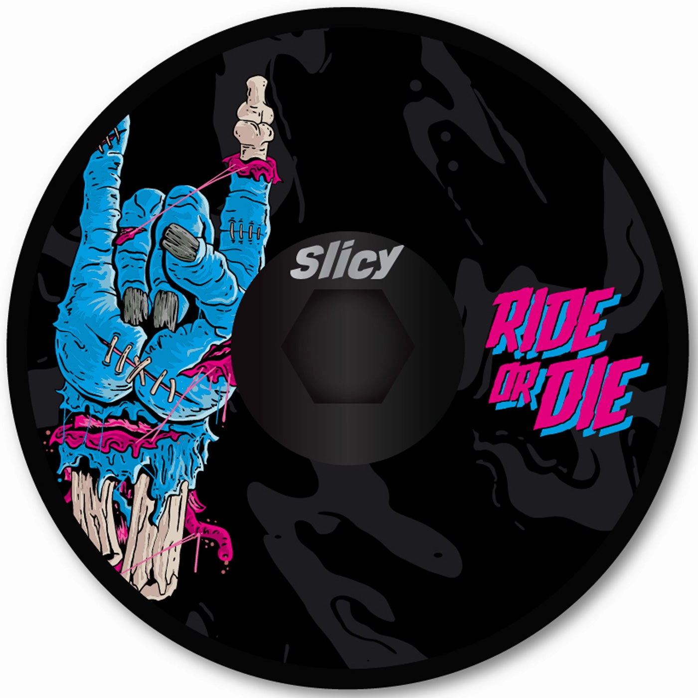 Slicy Fun headset cap - Zombie