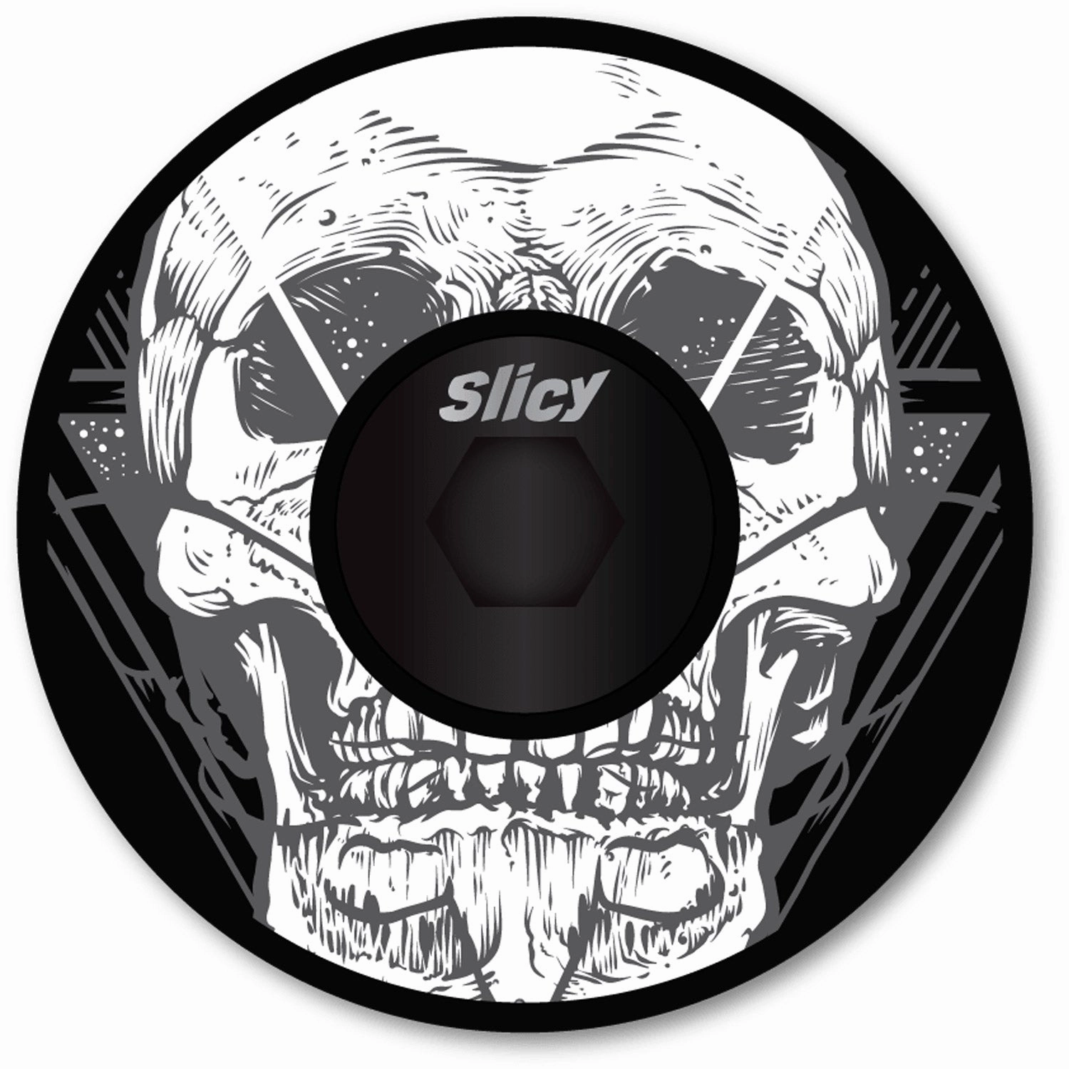 Slicy Fun wagon whell - Skully