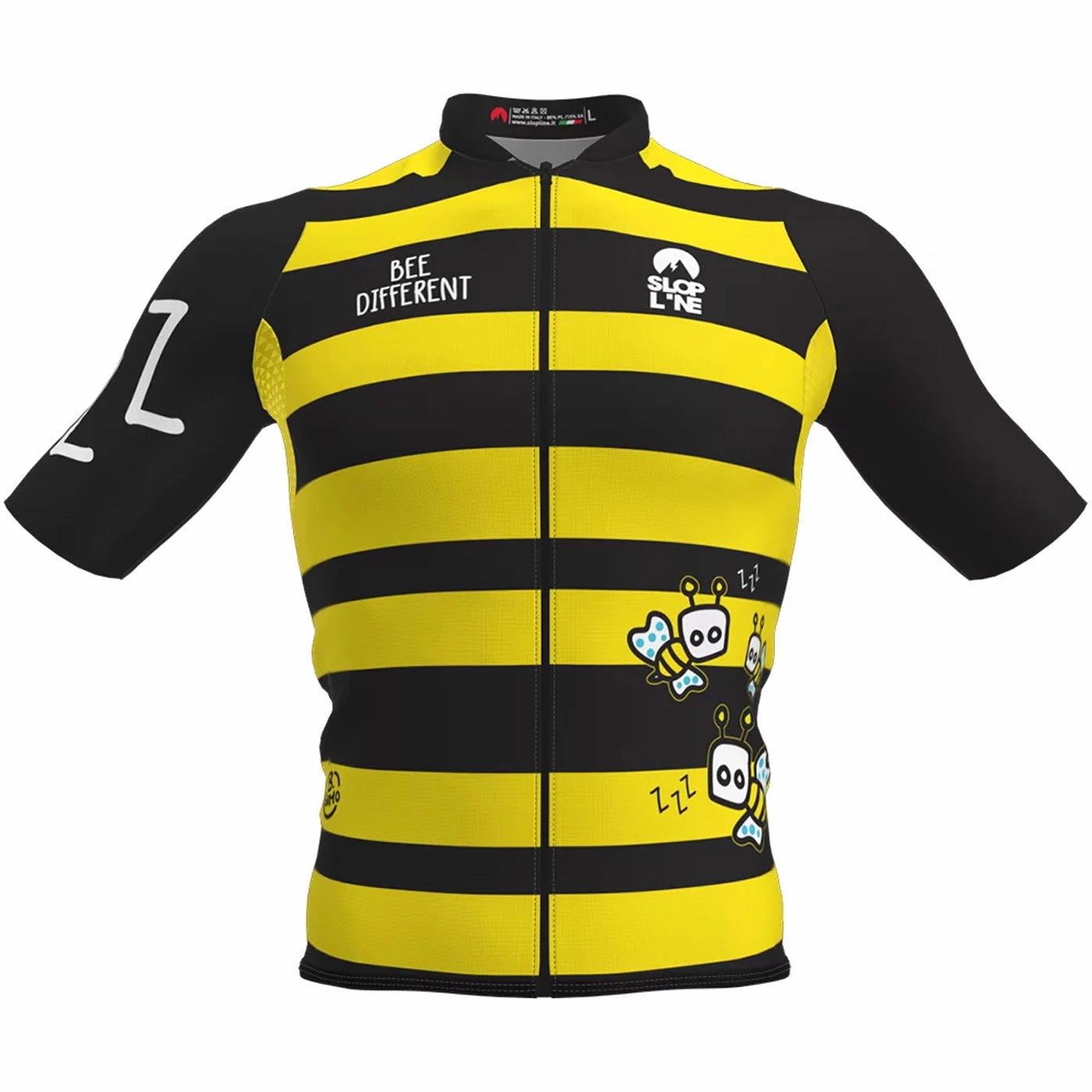 Slopline Sormano Bee jersey 
