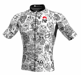 Slopline Sormano Black & White jersey 