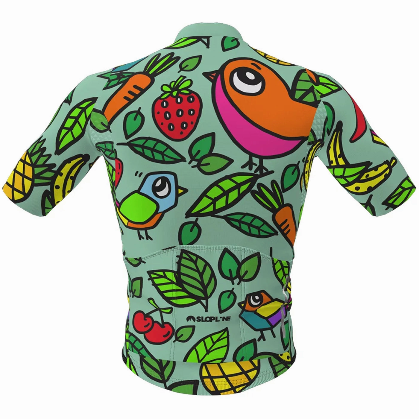 Slopline Sormano Orto Bio jersey 