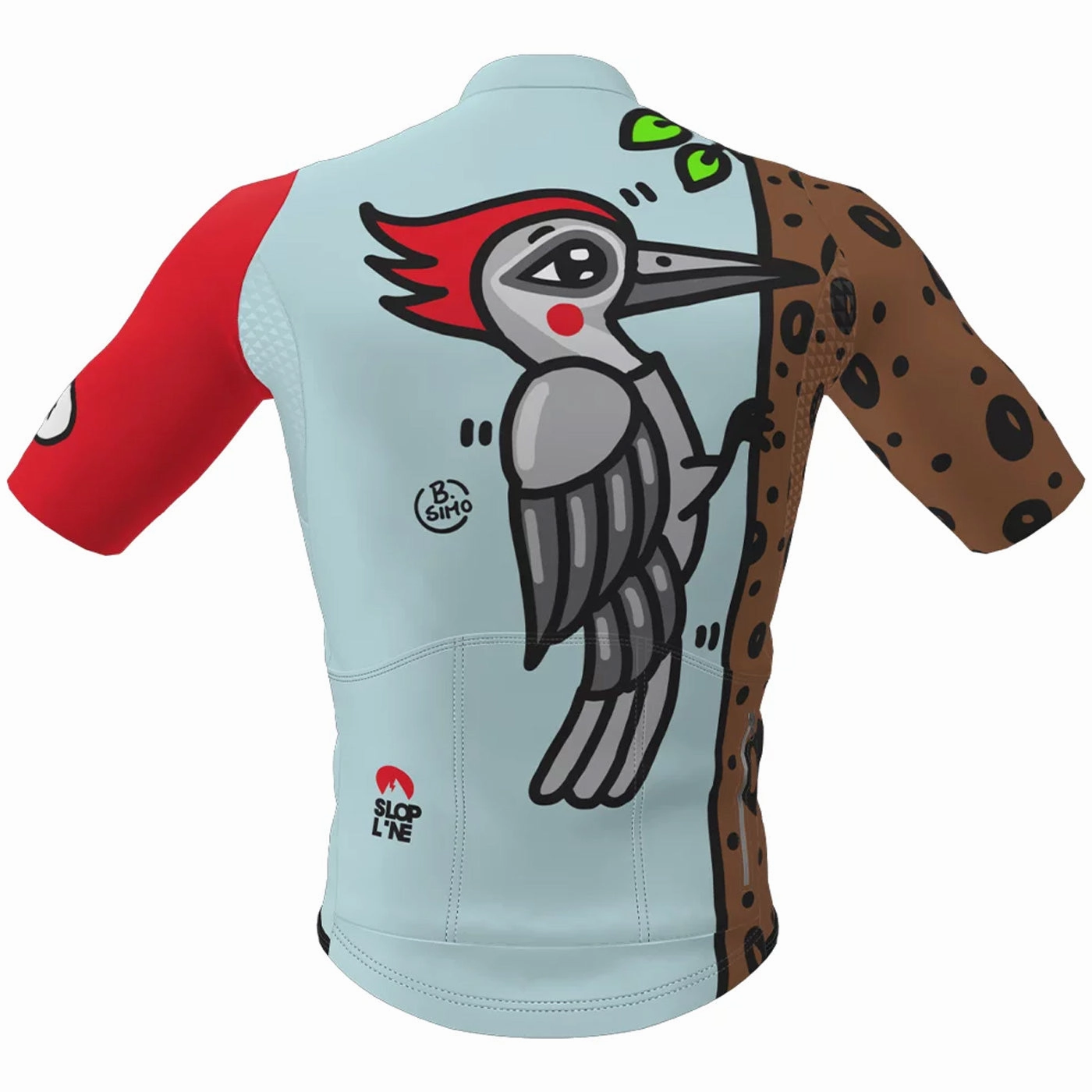 Slopline Sormano Picchio jersey 