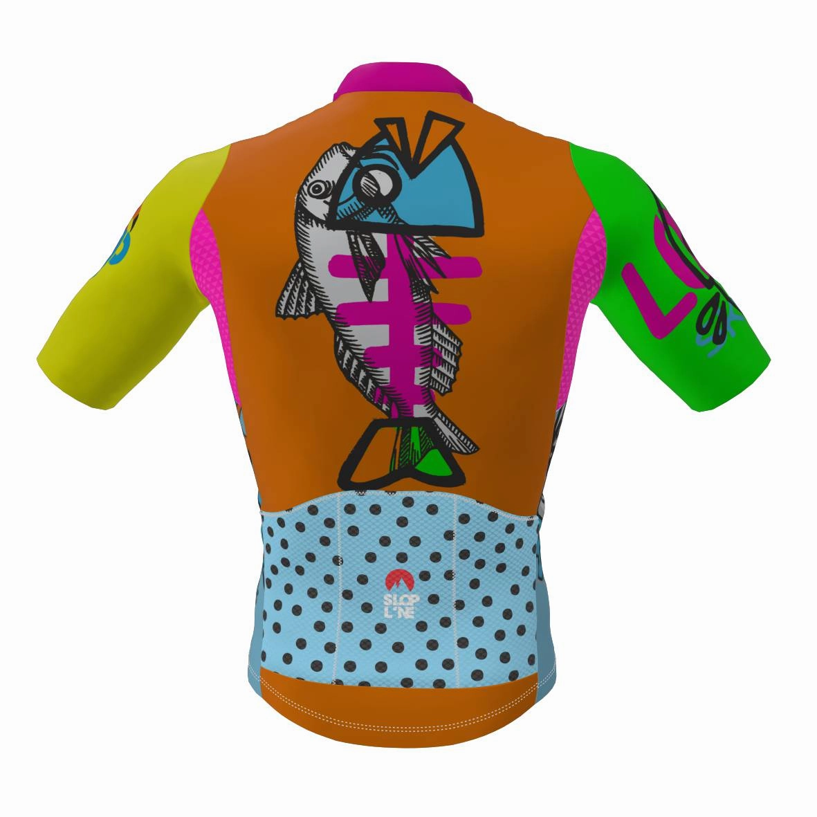 Slopline Sormano Pop jersey 
