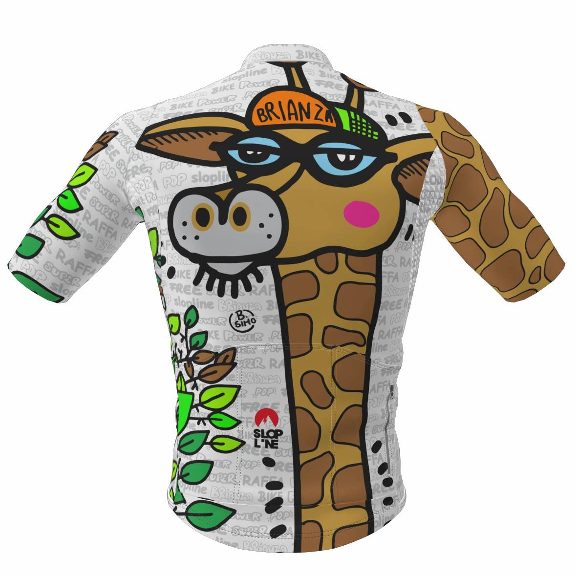 Slopline Sormano Raffa jersey 