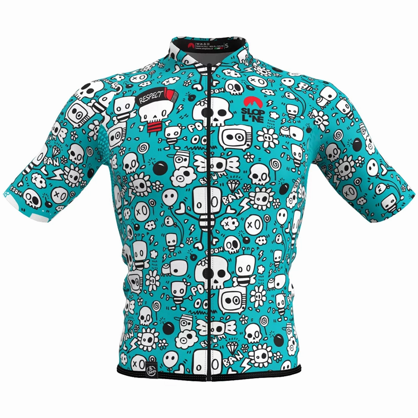 Slopline Sormano Respect jersey 