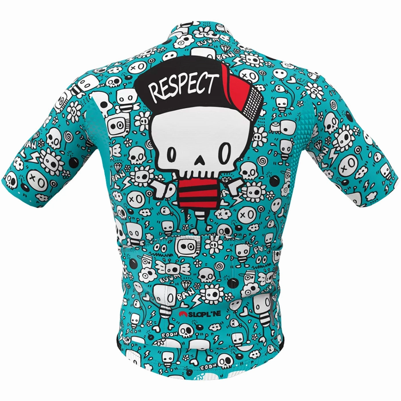 Slopline Sormano Respect jersey 
