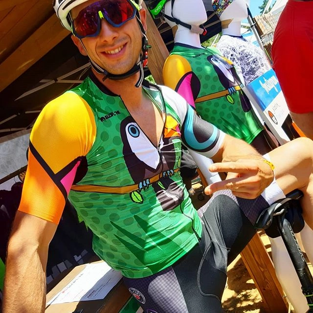Slopline Sormano Tucano jersey 