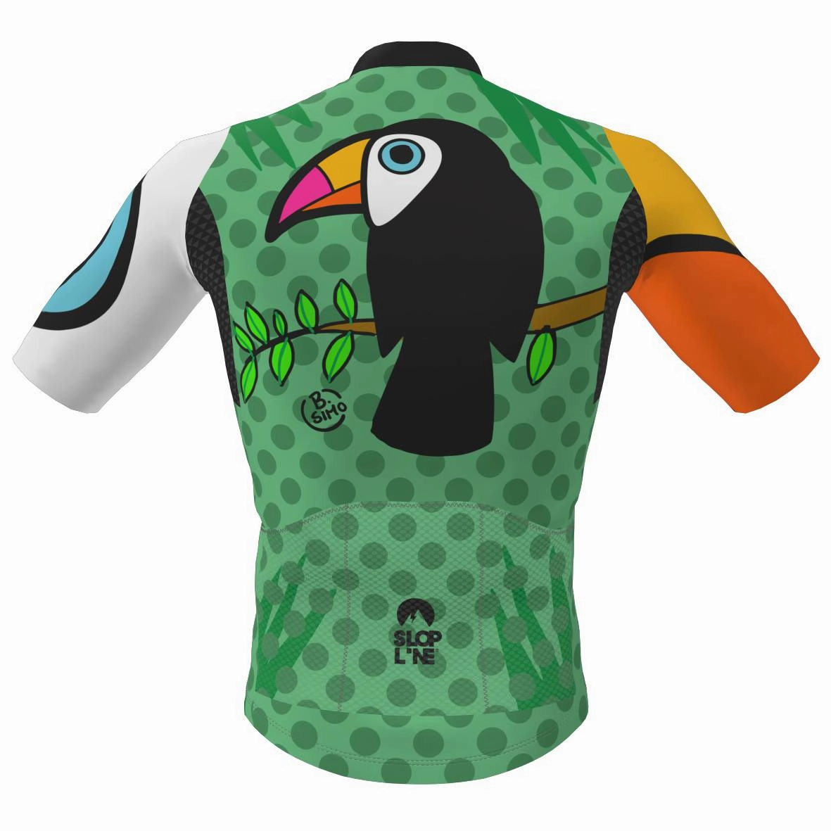 Slopline Sormano Tucano jersey 