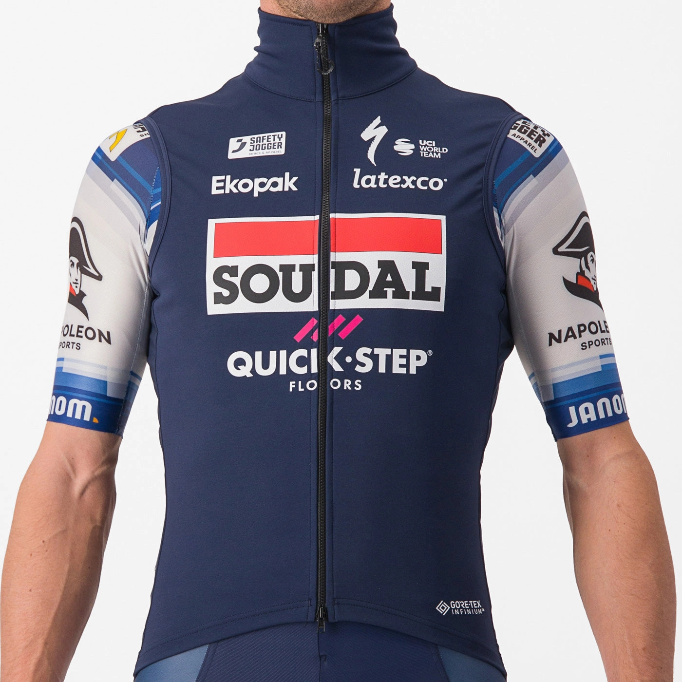 Soudal Quick-Step Perfetto Ros vest