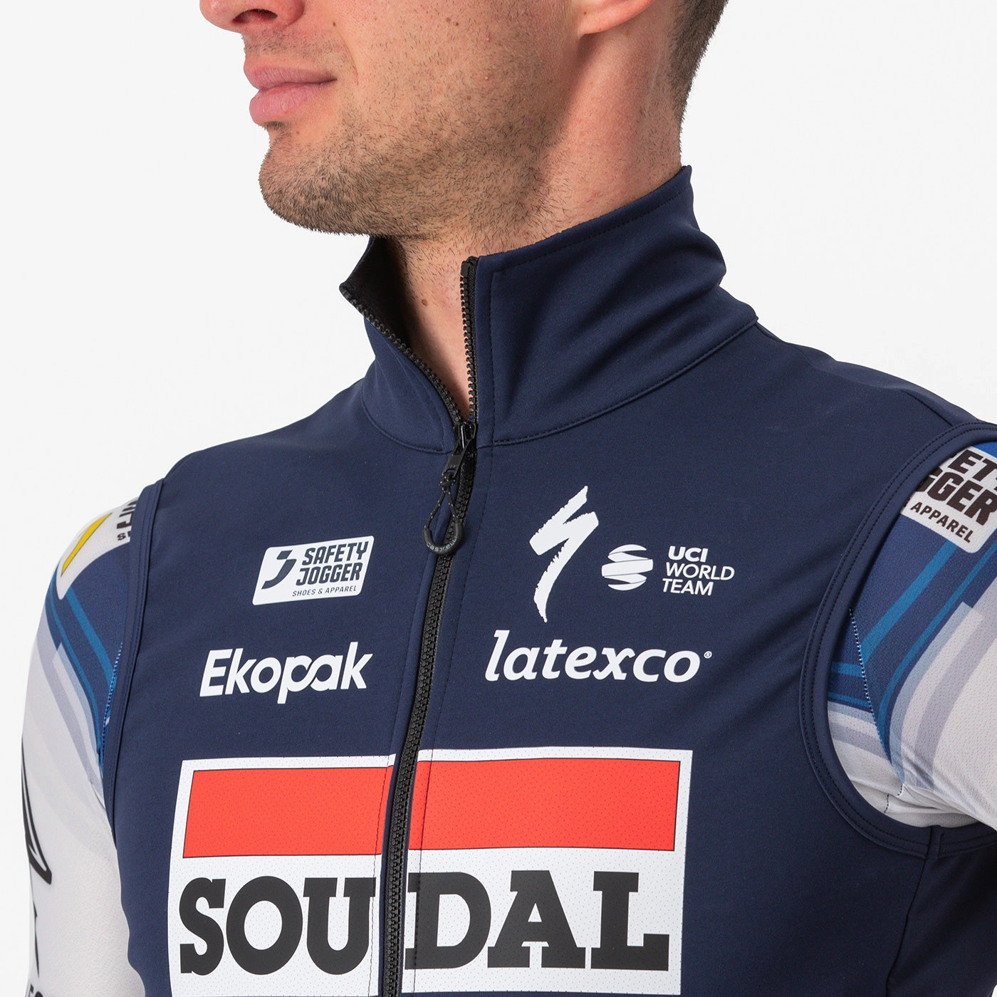 Soudal Quick-Step Perfetto Ros vest