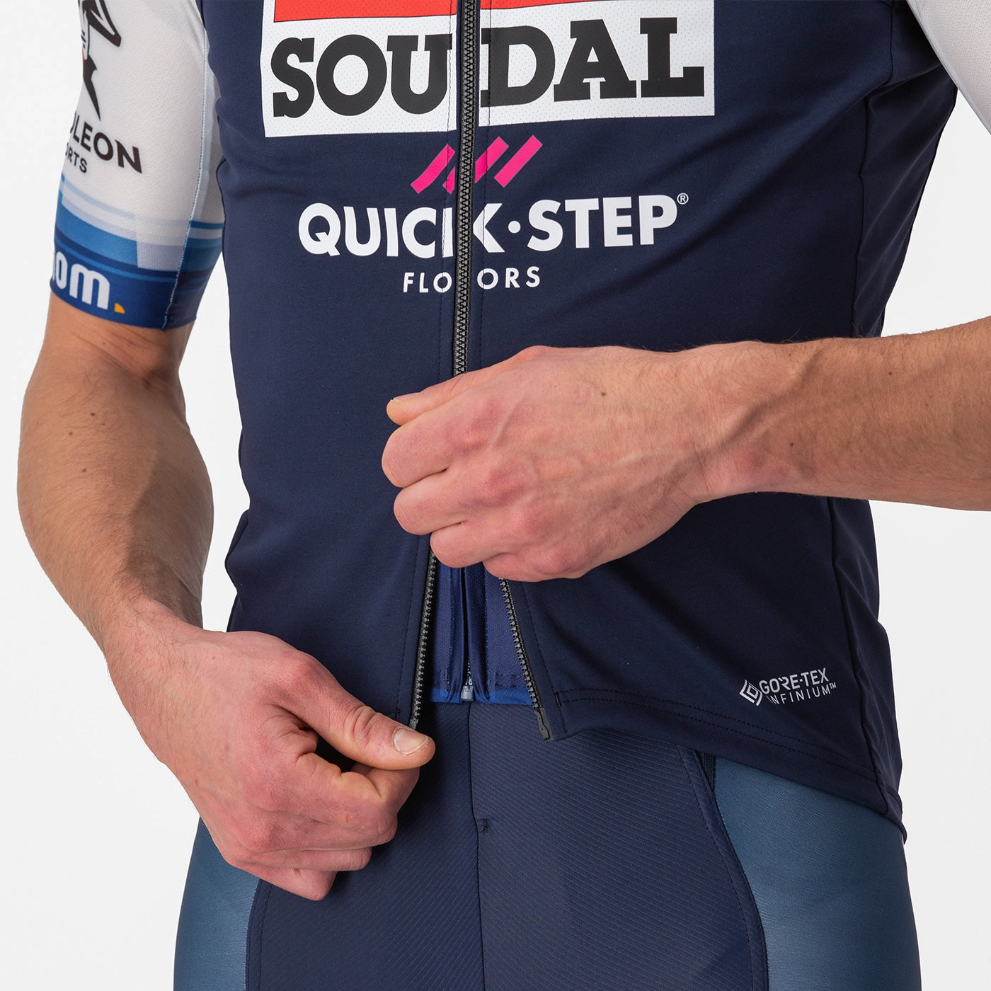 Soudal Quick-Step Perfetto Ros vest