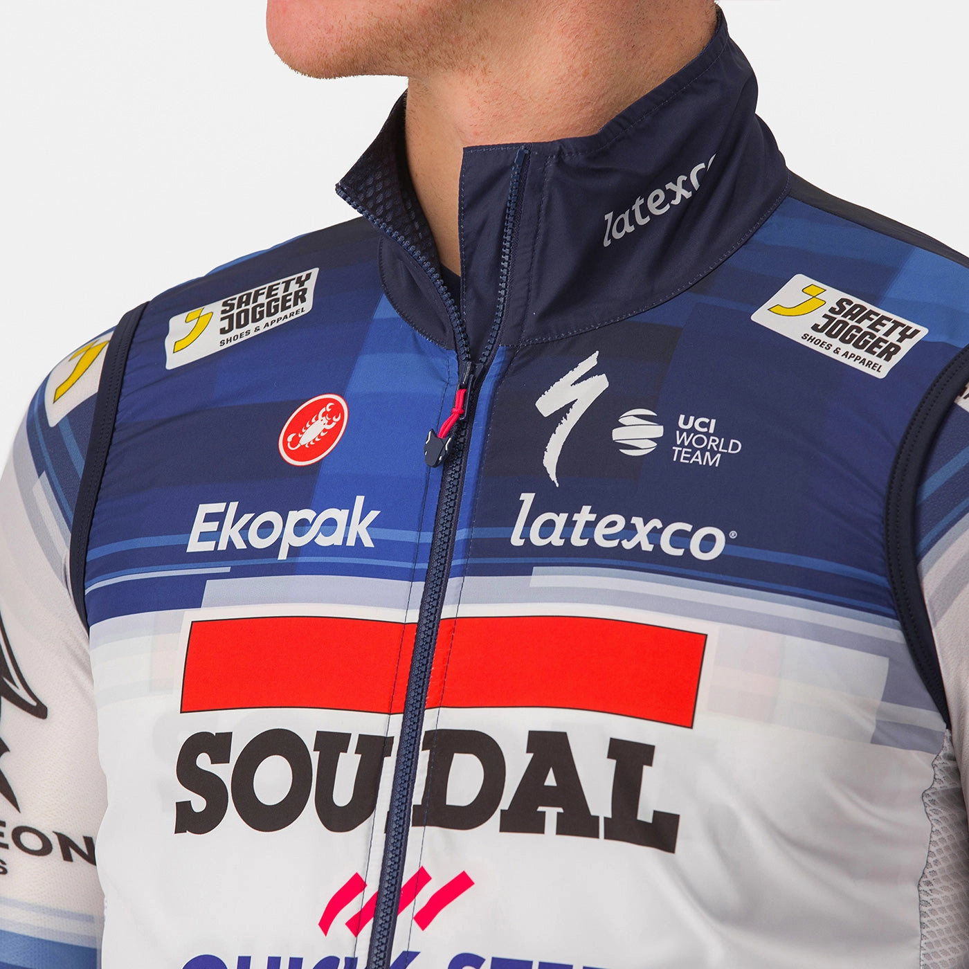 Soudal Quick-Step Pro Light Wind vest