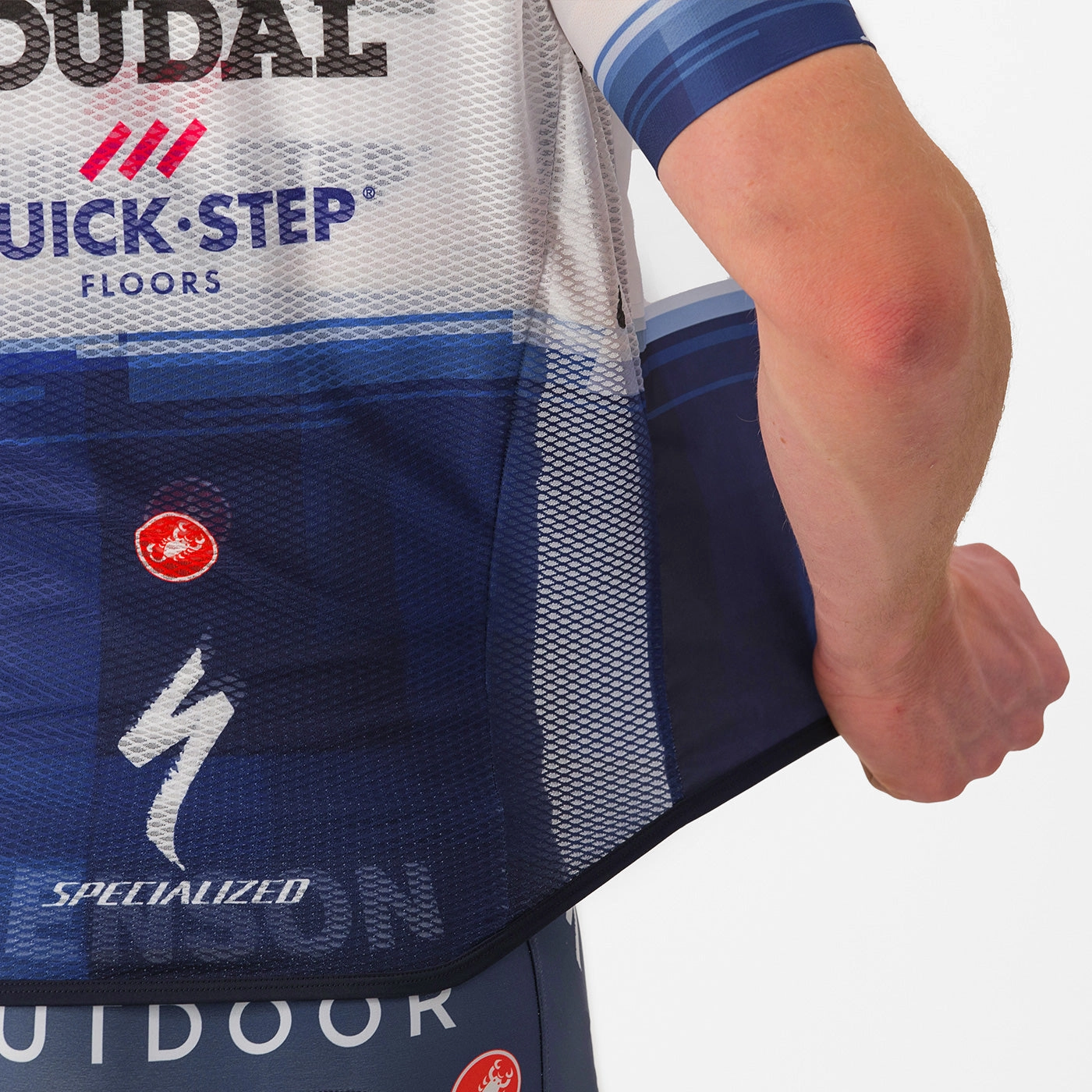 Soudal Quick-Step Pro Light Wind vest