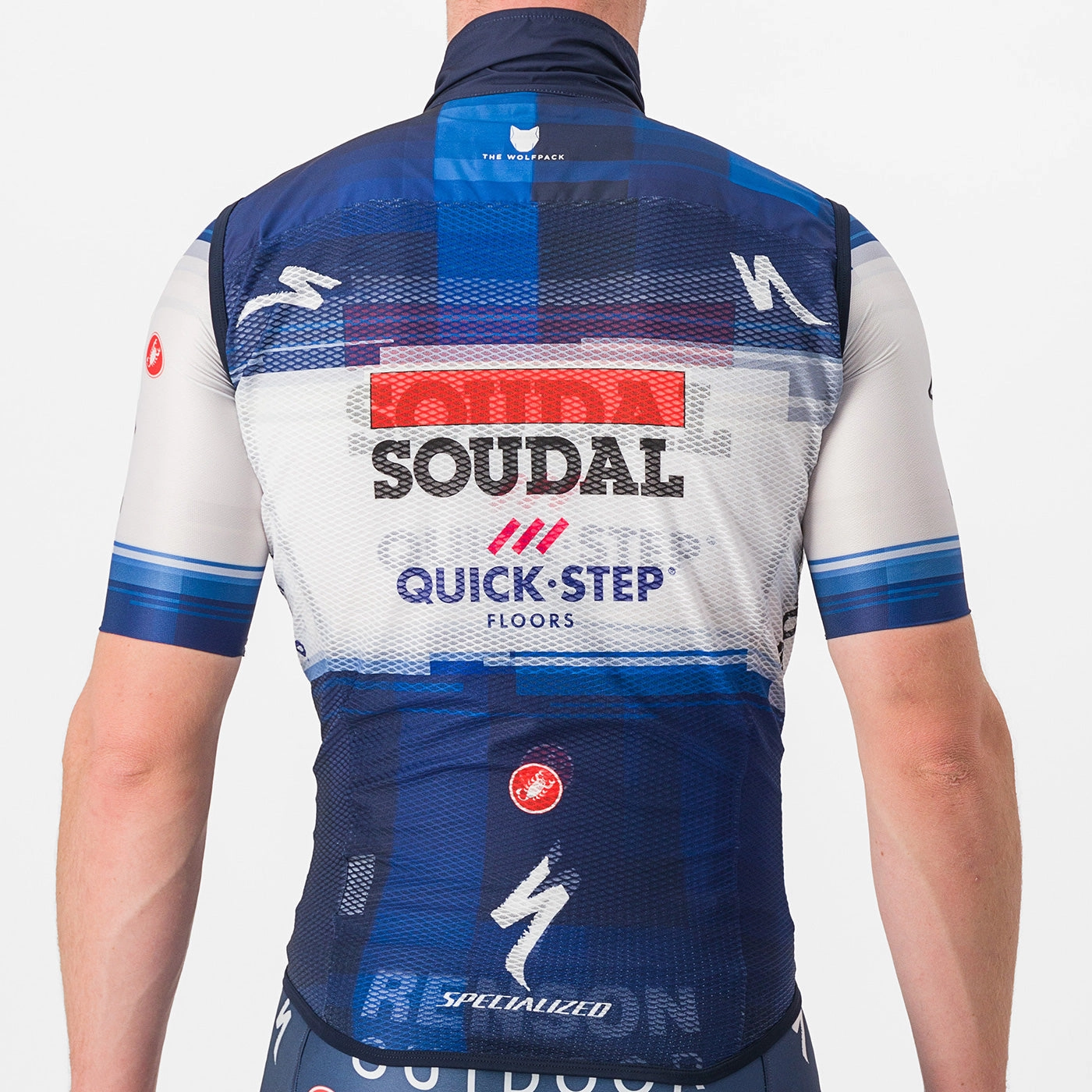 Soudal Quick-Step Pro Light Wind vest