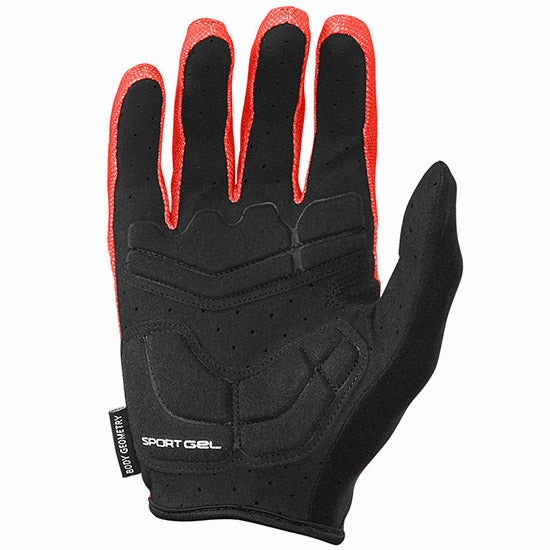 Specialized BG Sport Gel Lf gloves - Red