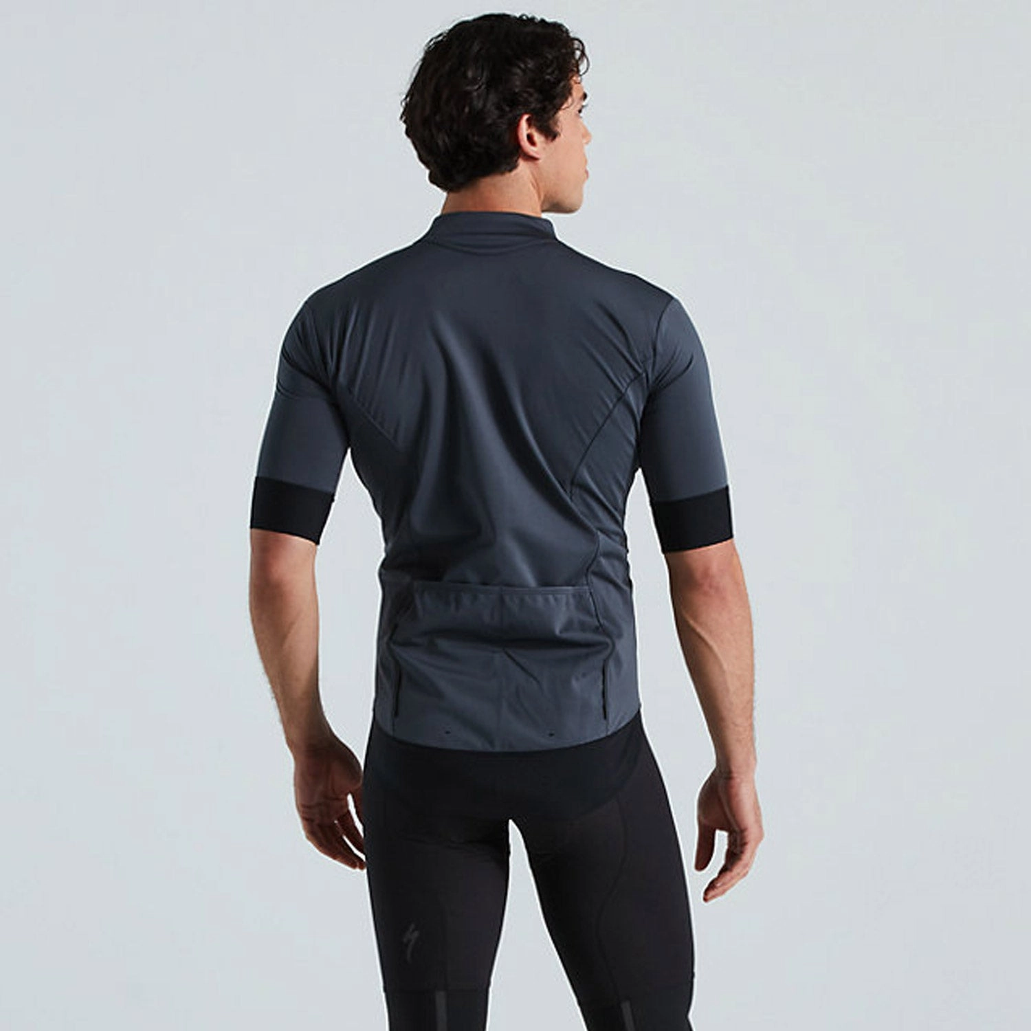 Specialized Deflect SL Elite Race jersey - Black anthracite
