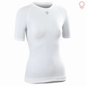 Specialized Expert S/S Woman base layer - White