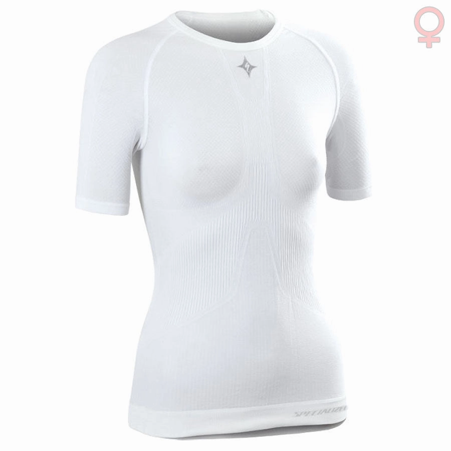 Specialized Expert S/S Woman base layer - White