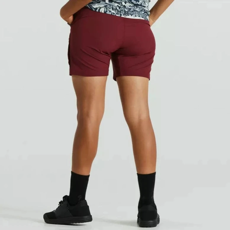 Specialized/Fjllrven Rider's Hybrid women shorts - Red