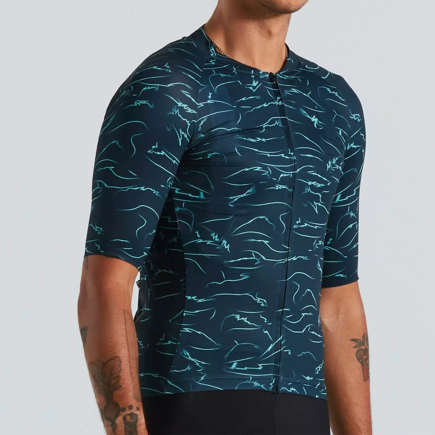 Specialized MC SL Air   Wisps jersey - Blue