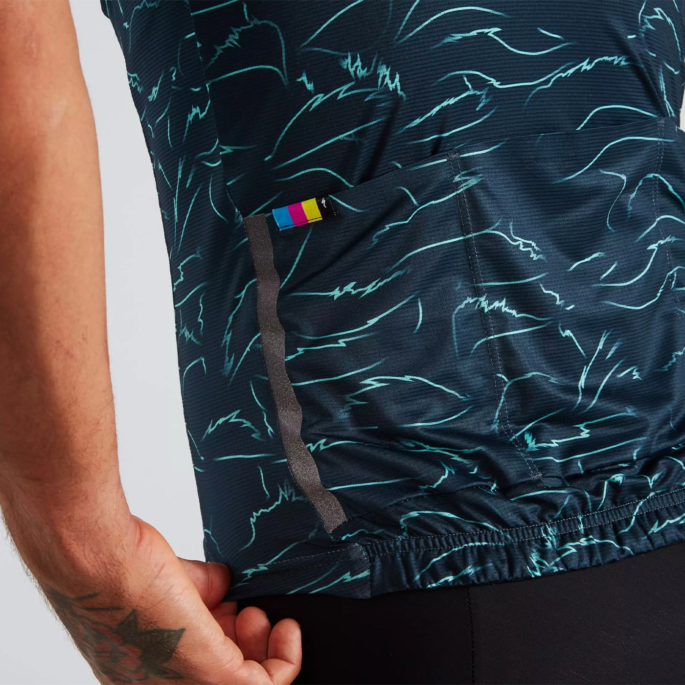 Specialized MC SL Air   Wisps jersey - Blue