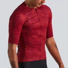 Specialized MC SL Air   Wisps jersey - Red