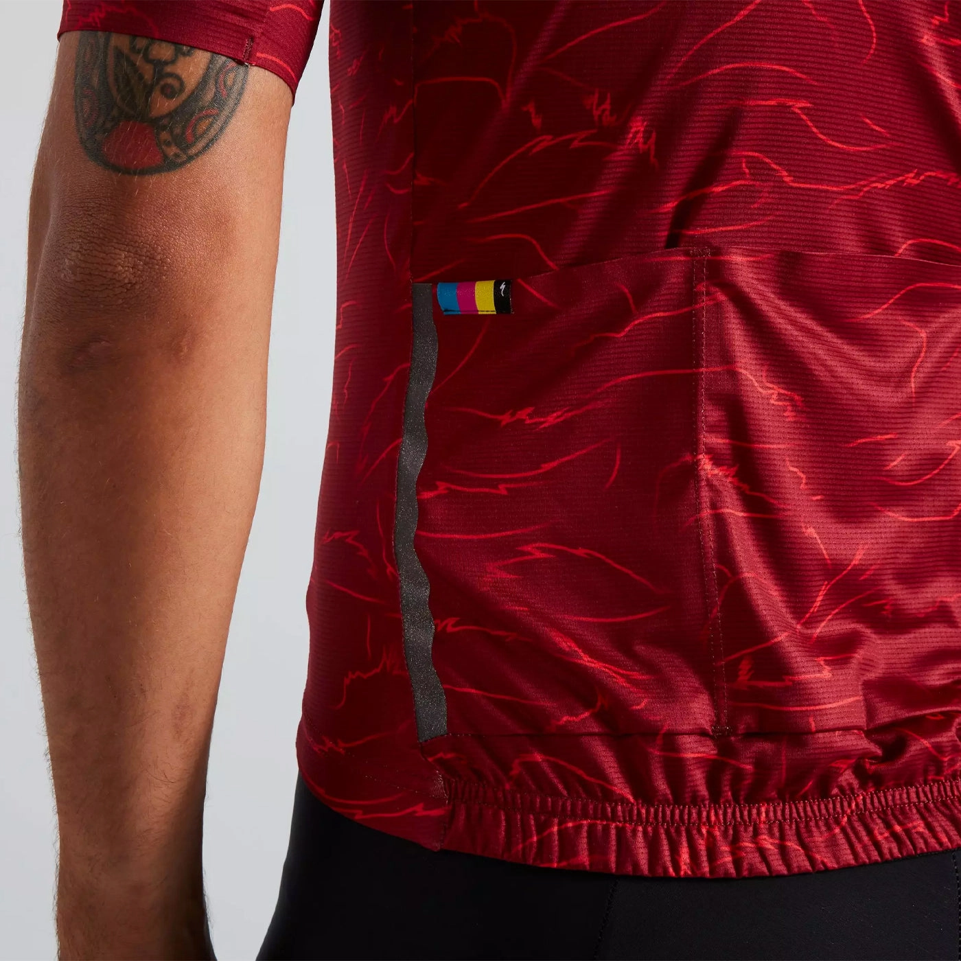 Specialized MC SL Air   Wisps jersey - Red