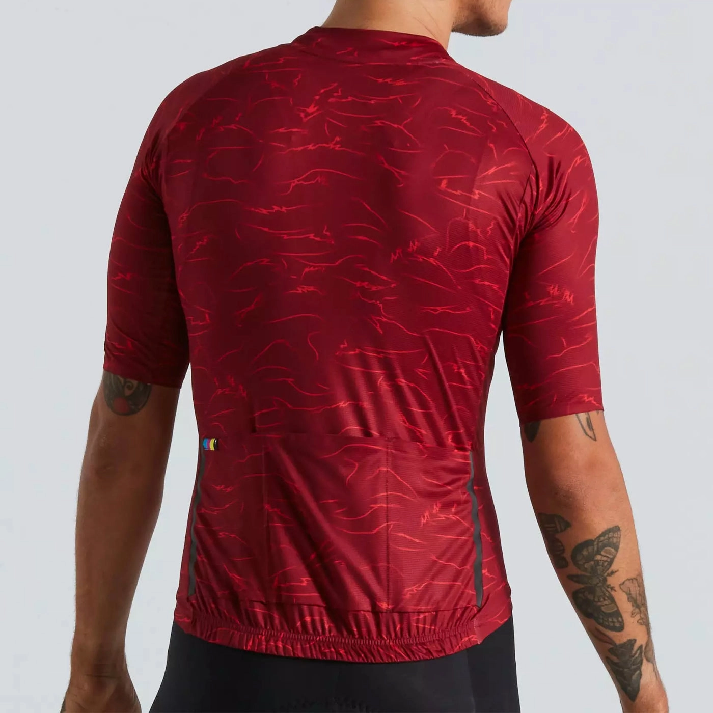 Specialized MC SL Air   Wisps jersey - Red
