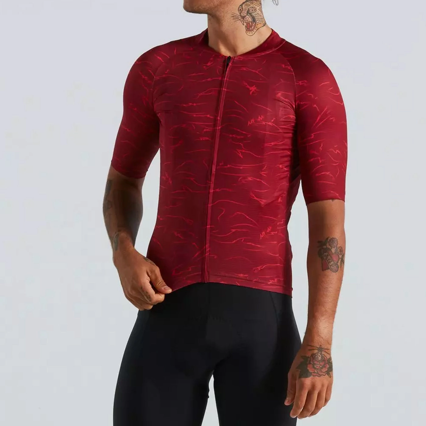 Specialized MC SL Air   Wisps jersey - Red