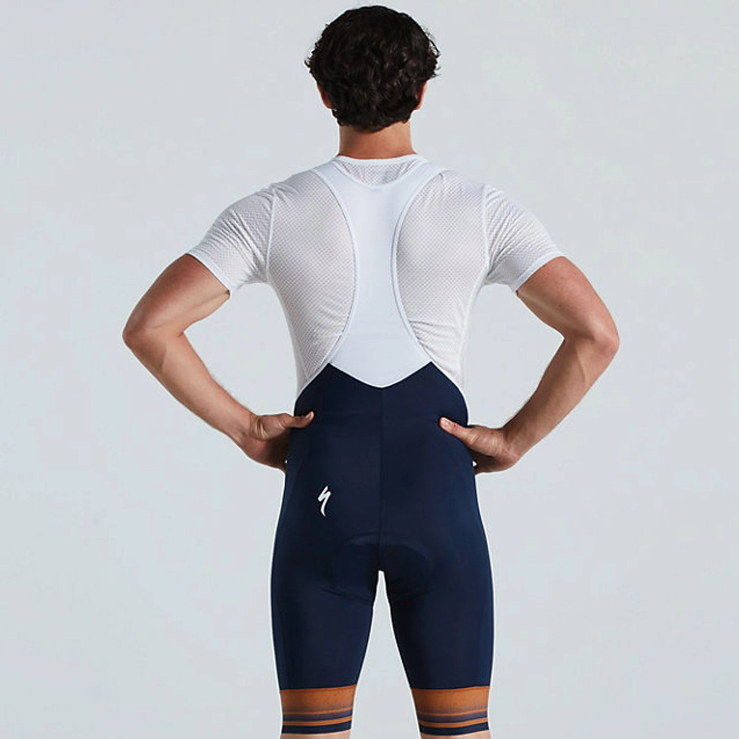 Specialized RBX Comp bib shorts - Blue orange