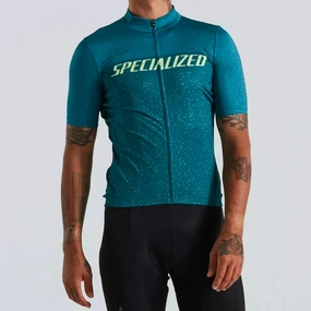 Specialized RBX Comp Logo Jersey - Blue Green 
