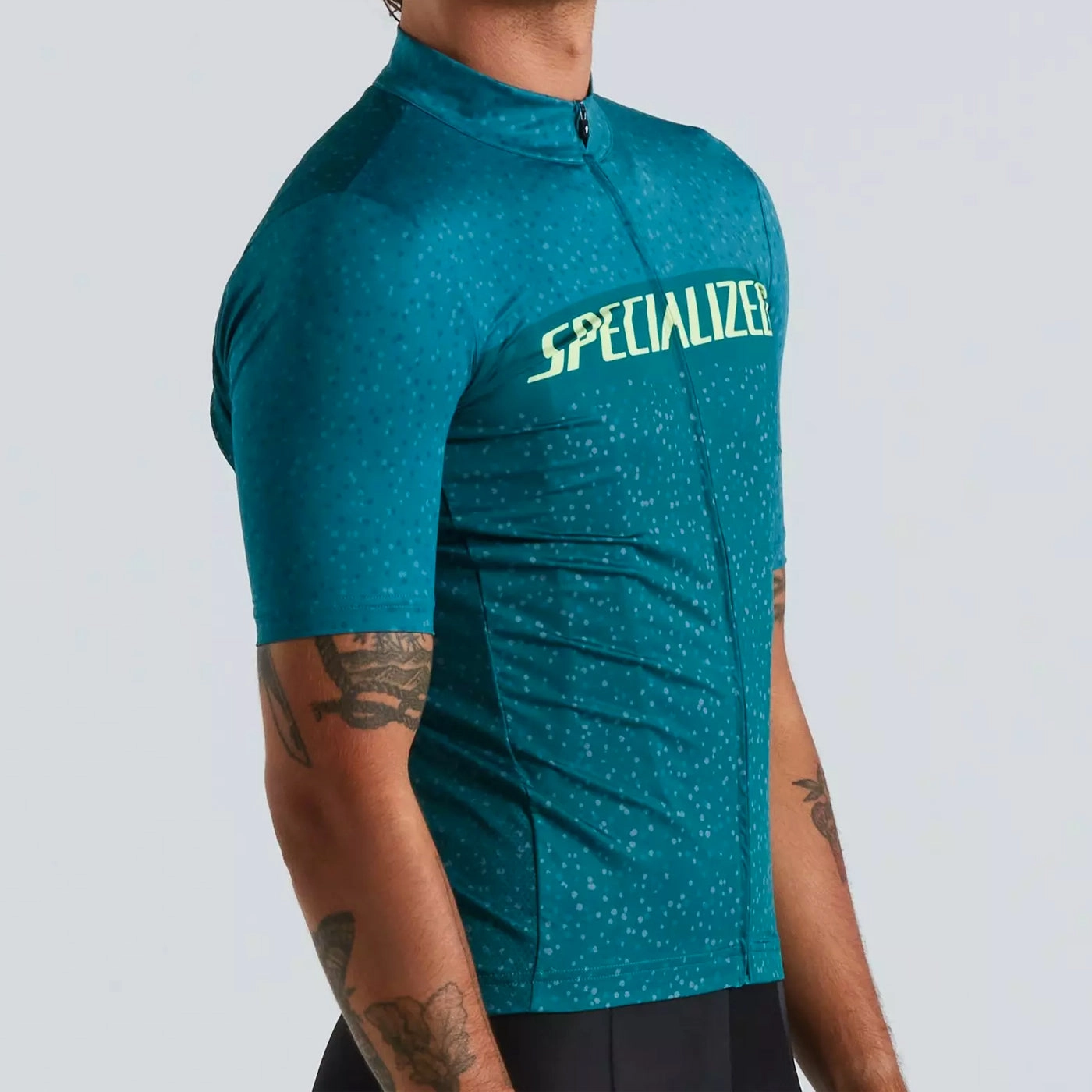 Specialized RBX Comp Logo Jersey - Blue Green 