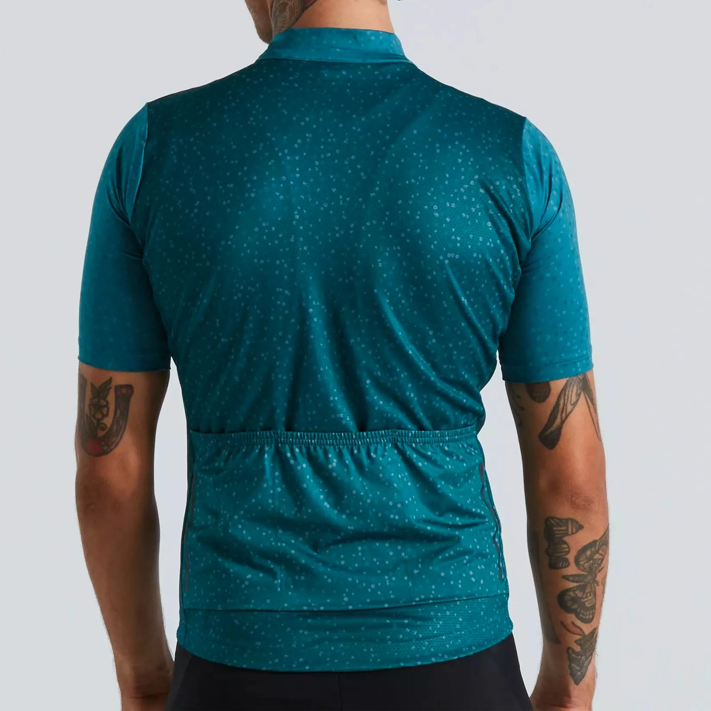 Specialized RBX Comp Logo Jersey - Blue Green 