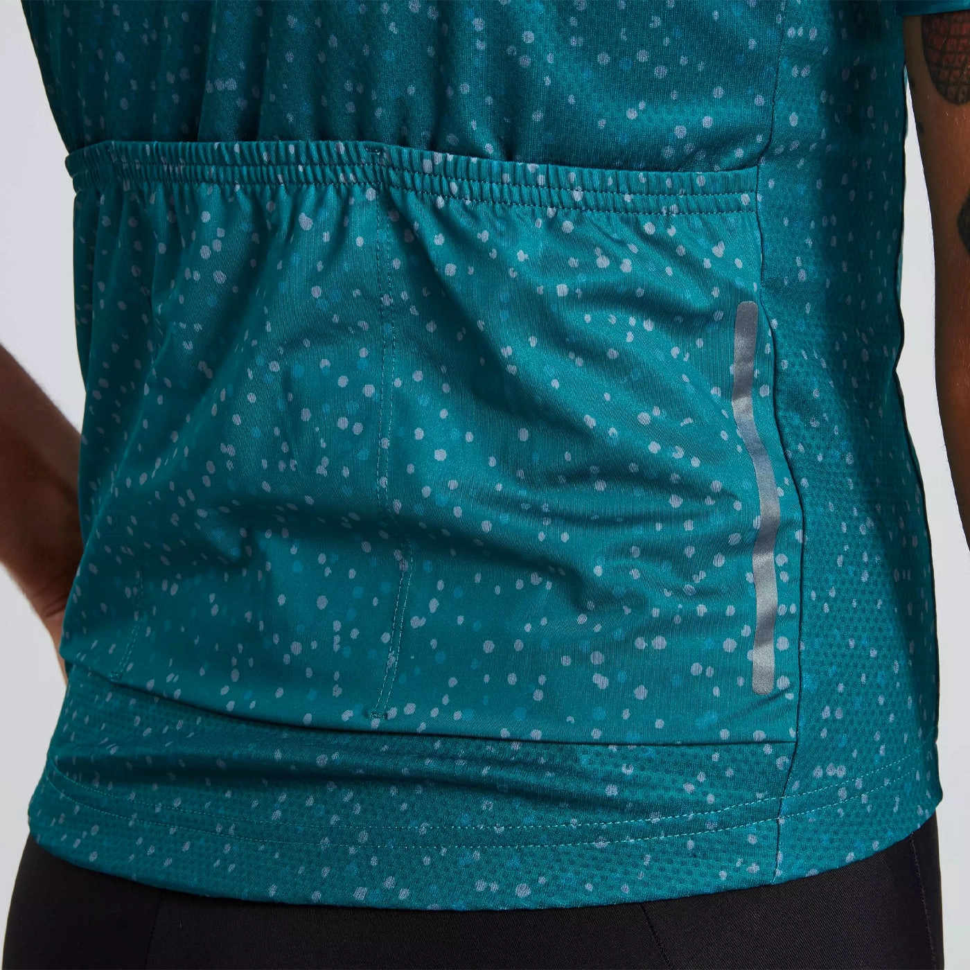 Specialized RBX Comp Logo Jersey - Blue Green 