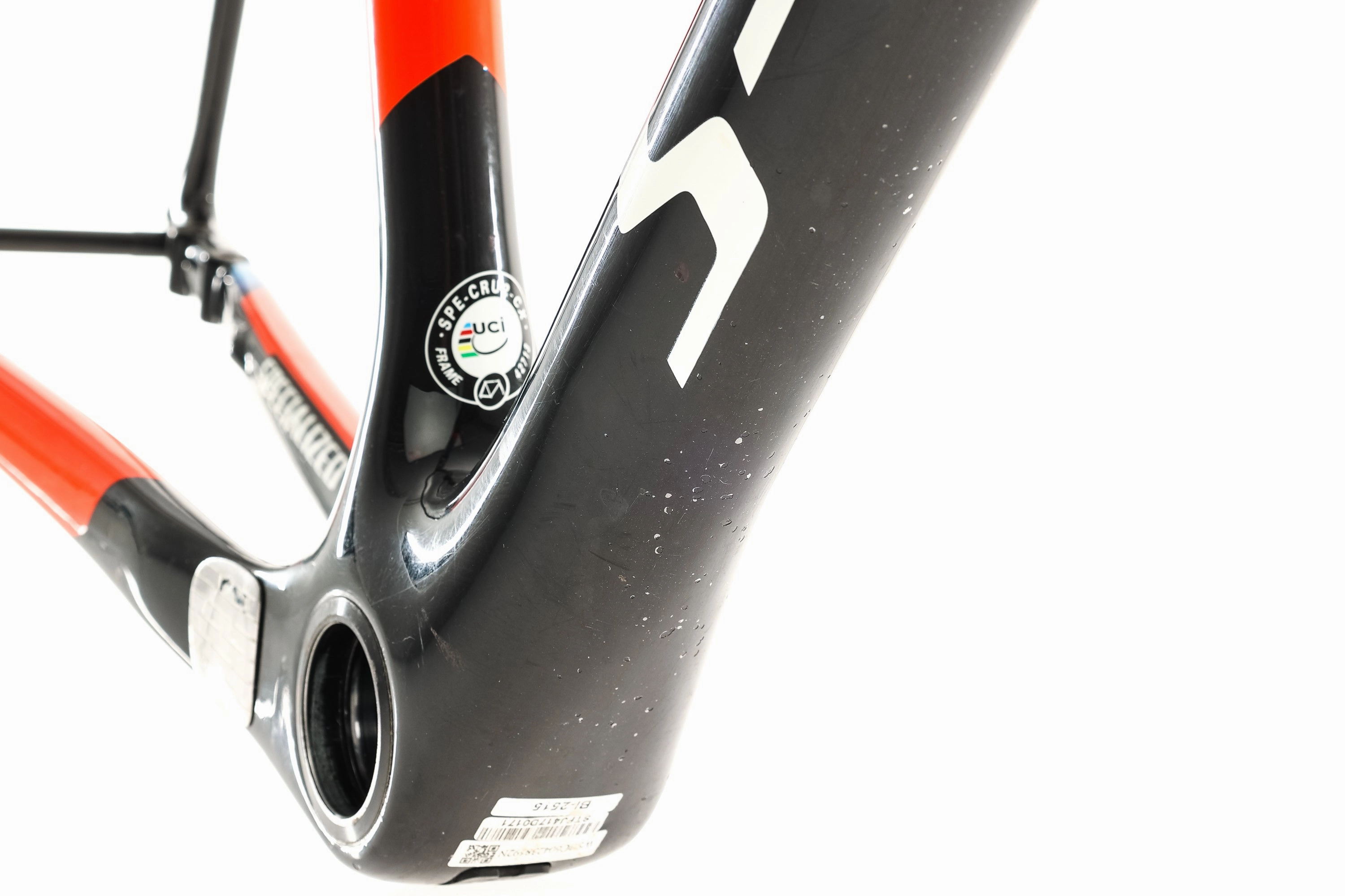 Specialized S-Works Crux 54cm Frameset - 2018