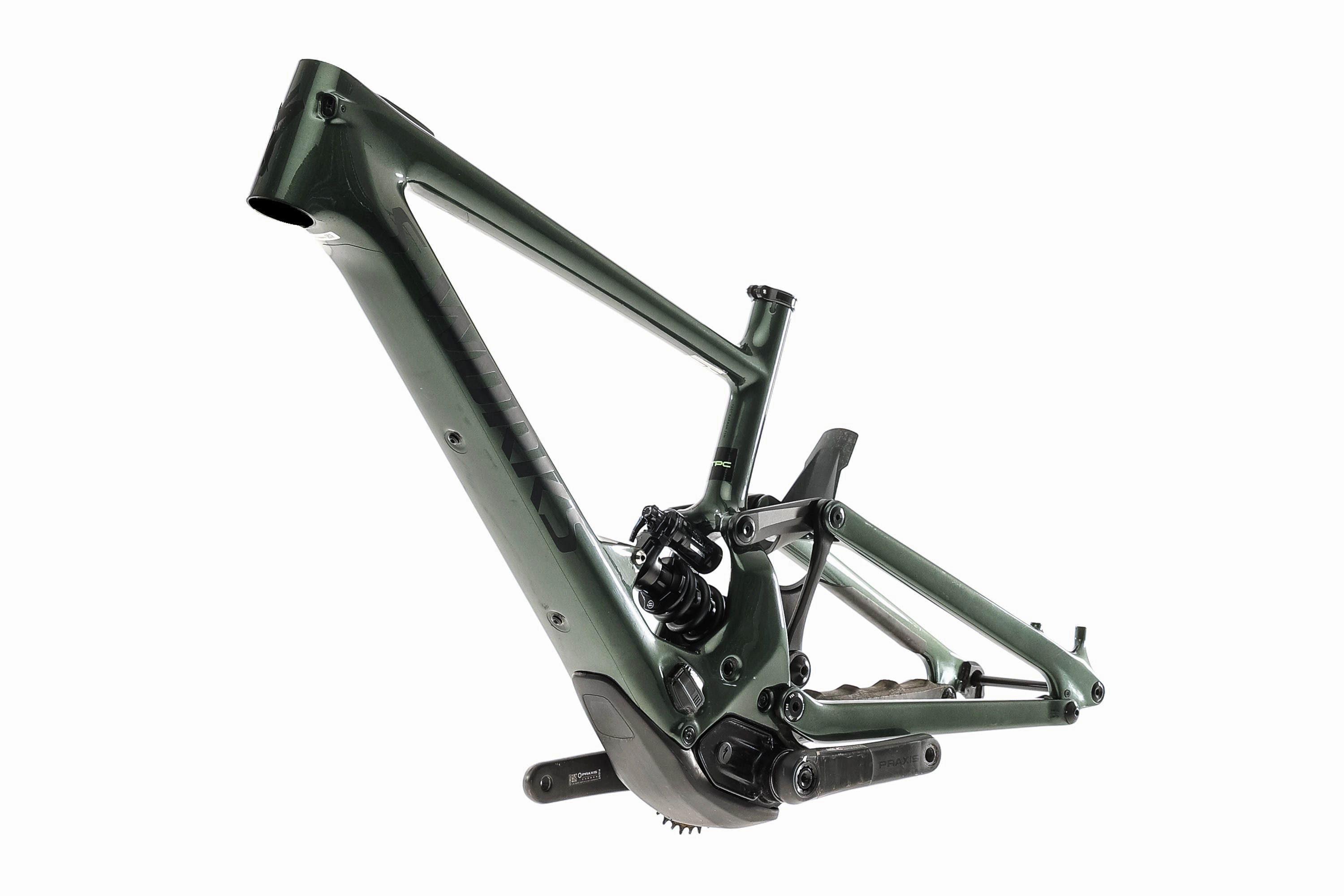 Specialized S-Works Turbo Kenevo SL S4 Frame - 2022