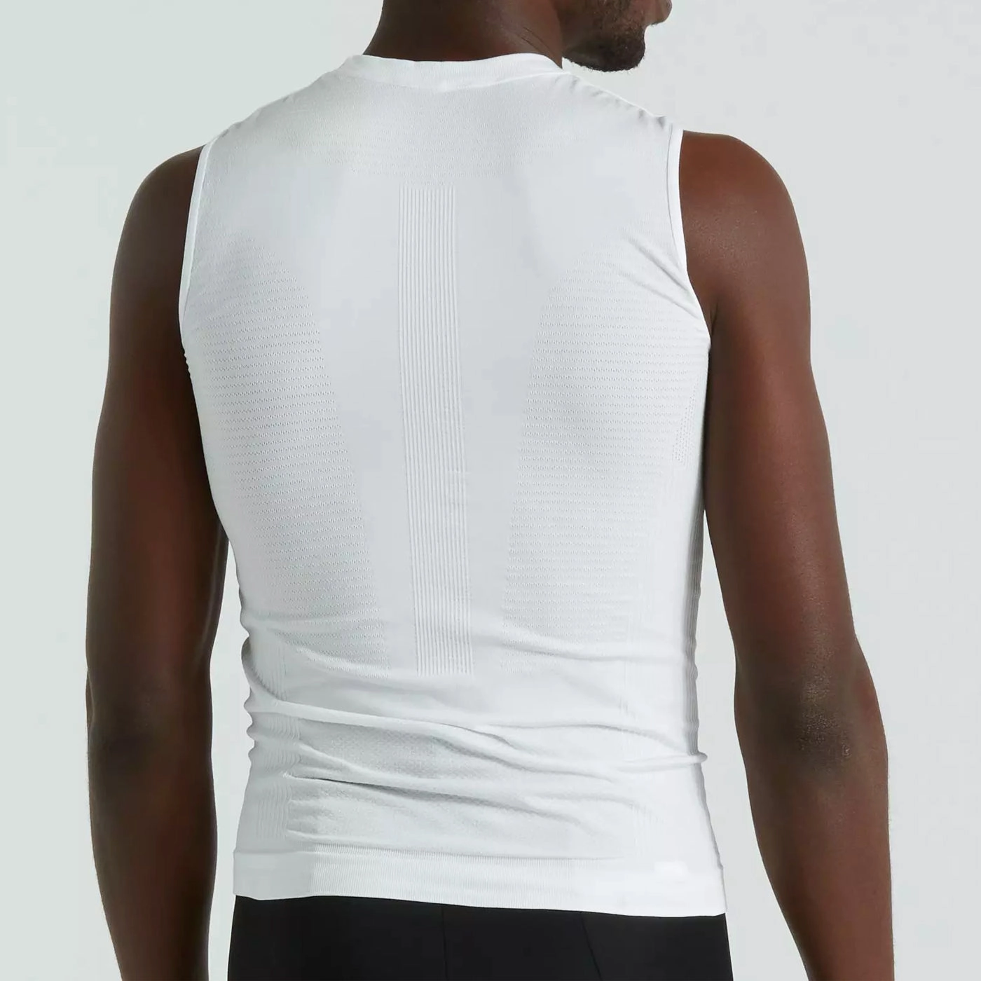 Specialized Seamless Light Sleeveless Undergarment - White 