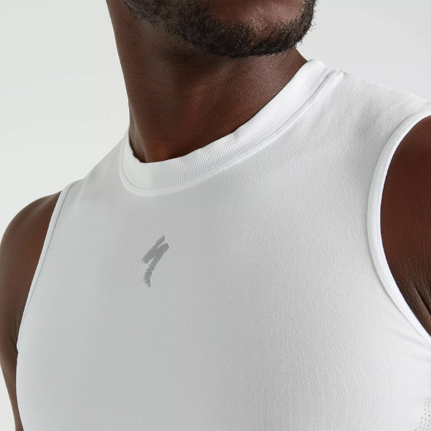 Specialized Seamless Light Sleeveless Undergarment - White 