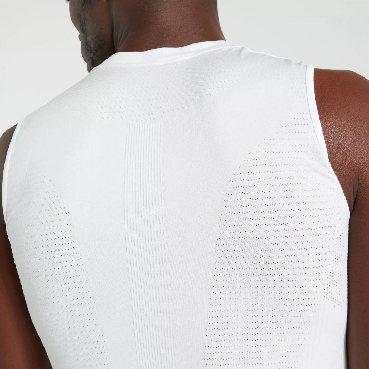 Specialized Seamless Light Sleeveless Undergarment - White 