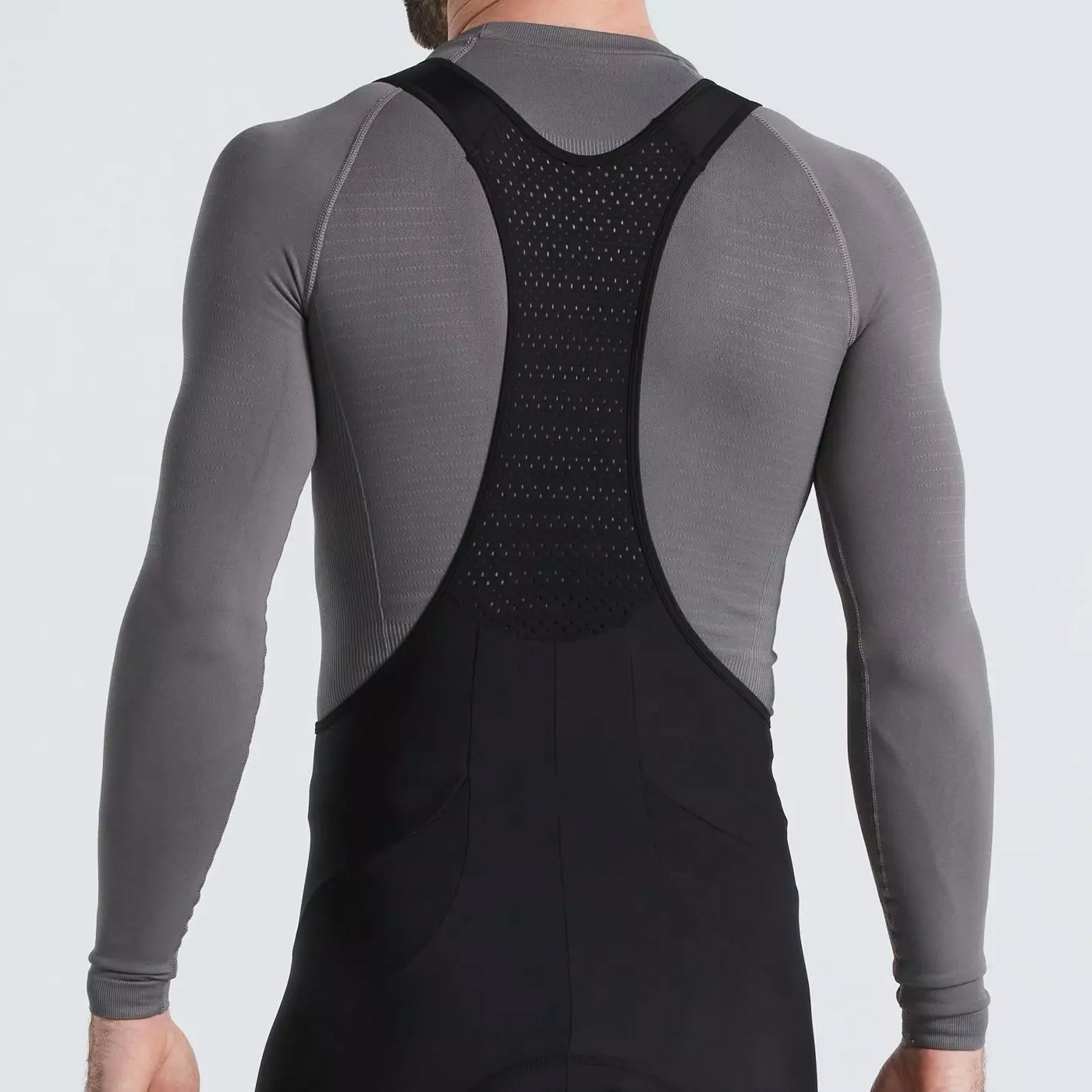 Specialized Seamless Long Sleeve Base Layer - Grey 