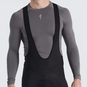 Specialized Seamless Long Sleeve Base Layer - Grey 