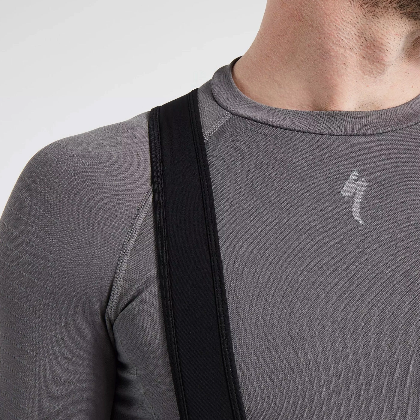 Specialized Seamless Long Sleeve Base Layer - Grey 