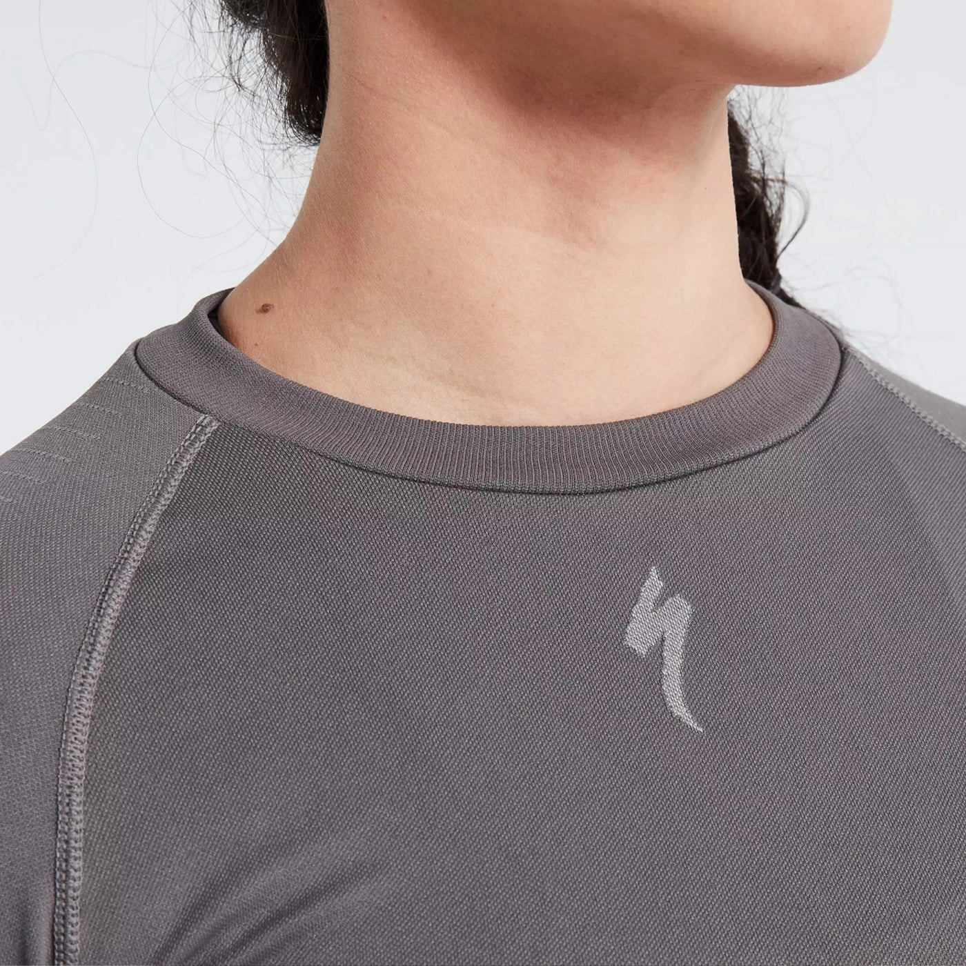 Specialized Seamless long sleeve base layer - Grey
