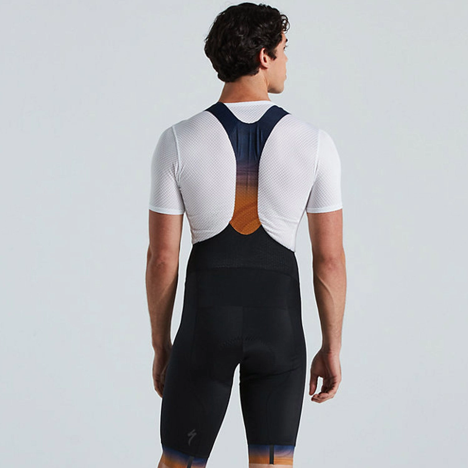 Specialized SL bib shorts - Blue orange